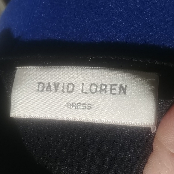 Black Strapless Cocktail Dress - Picture 5 of 5